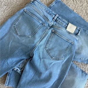Massimo Dutti Sky Blue Denim Jeans